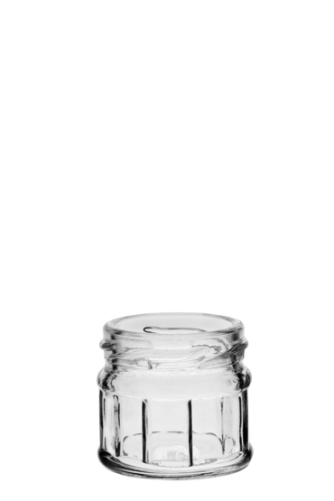 Dode jar 030ml 43TO Glass flint